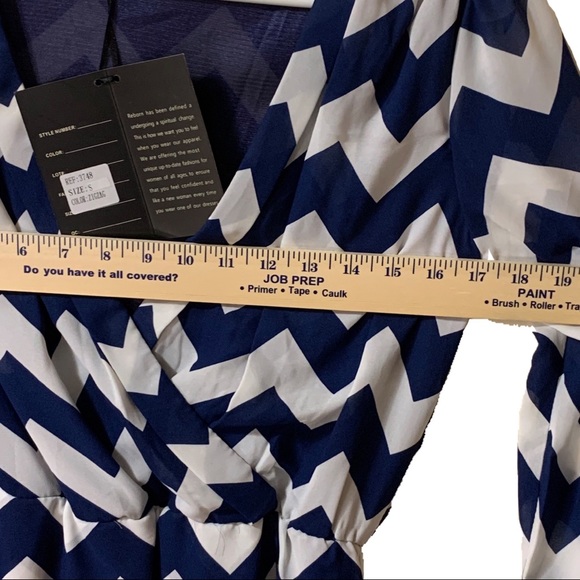 NWT Reborn Dress - Picture 3 of 5